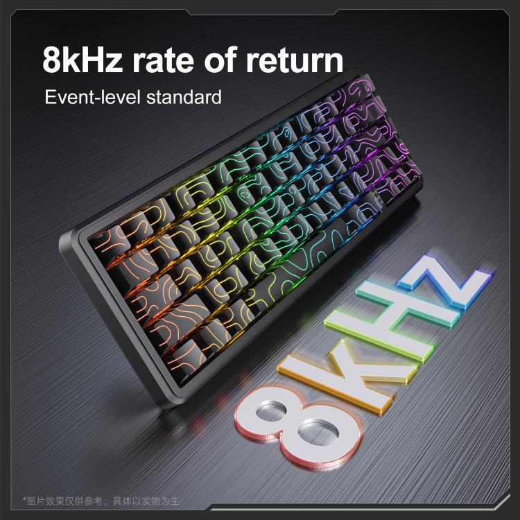 ONIKUMA G67 67-key RGB Wired Magnetic Axis Mechanical Gaming Keyboard