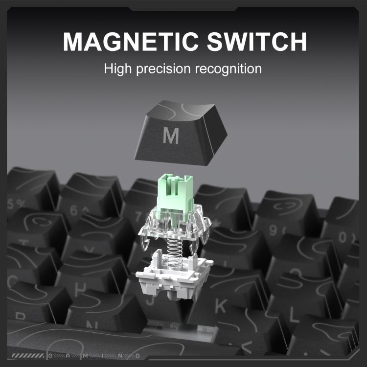 ONIKUMA G67 67-key RGB Wired Magnetic Axis Mechanical Gaming Keyboard