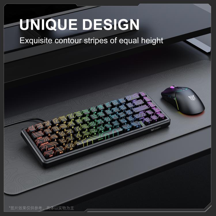 ONIKUMA G67 67-key RGB Wired Magnetic Axis Mechanical Gaming Keyboard