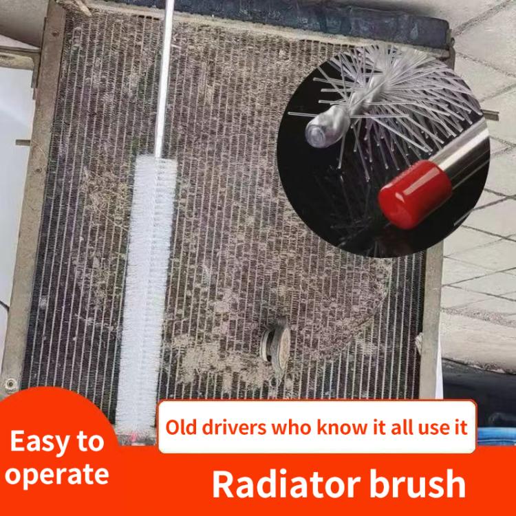 Car Water Tank Radiator Cleaning Brush