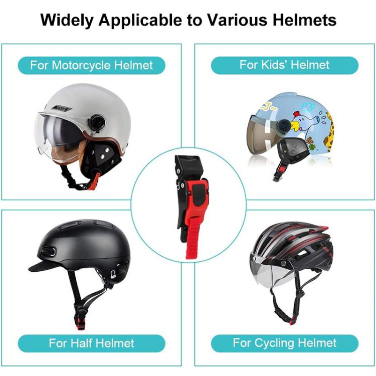 SOMAN QB12 Motorcycle Helmet Buckle Universal Quick Release Plastic Clip