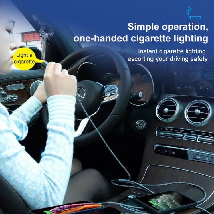 Type-C mini Car Cigarette Lighter
