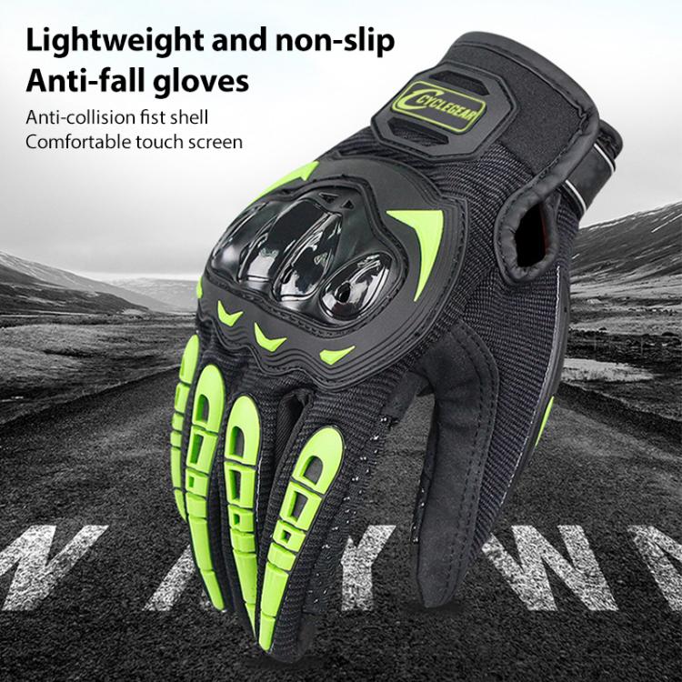 SOMAN CG666 Motorcycle Riding Anti-slip Full Finger Gloves