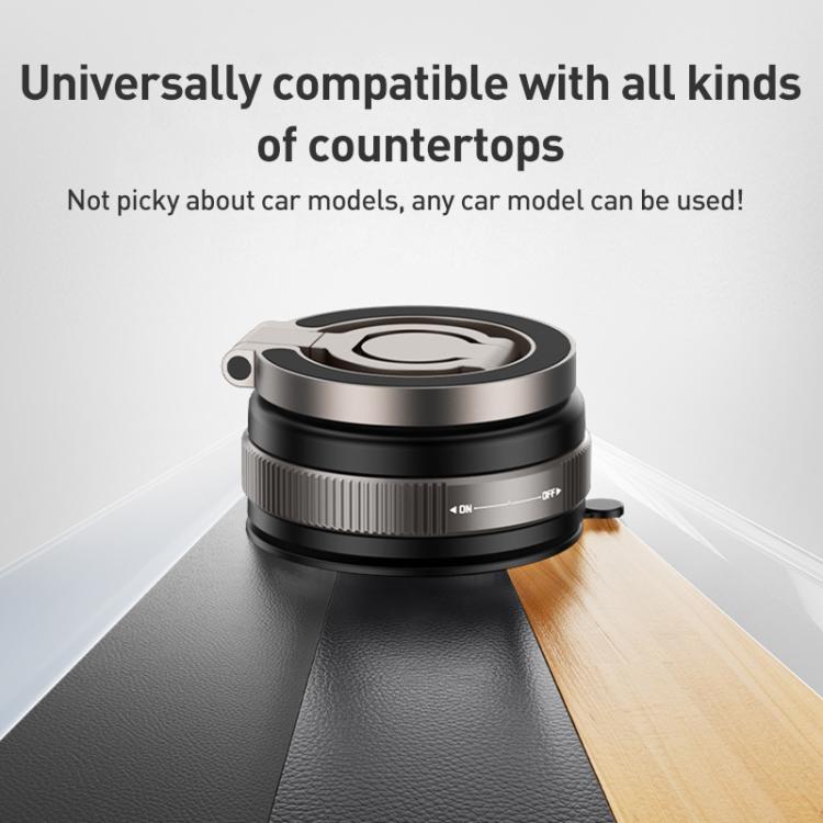 D1X Vacuum Magnetic 360 Degree Rotating Car Holder