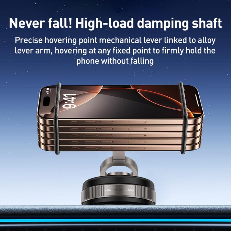 D1X Vacuum Magnetic 360 Degree Rotating Car Holder