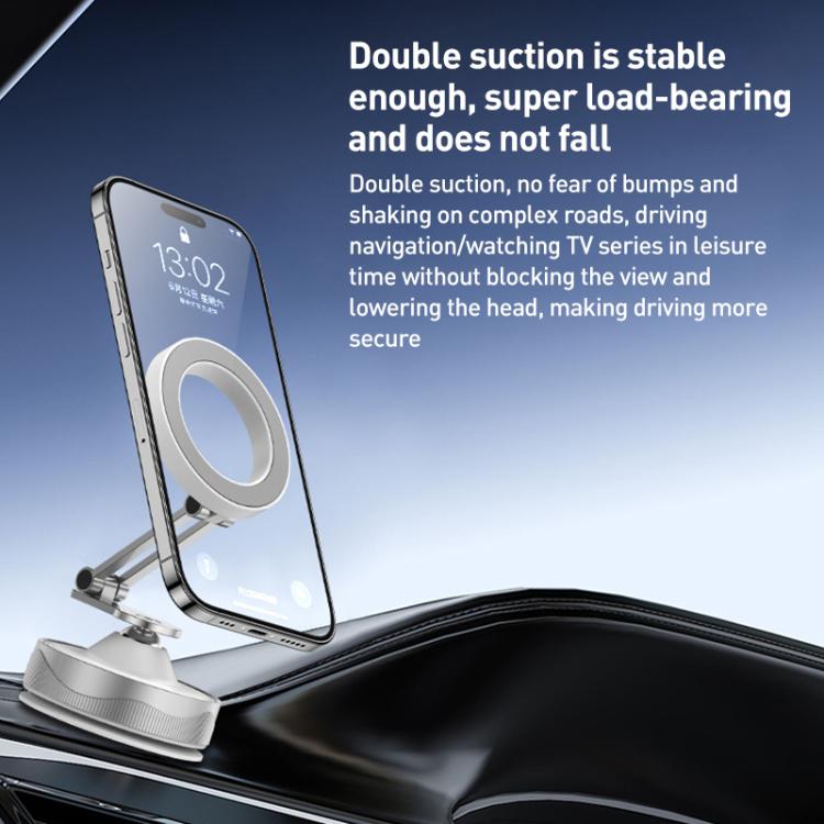 X30 Folding Rotating Car Magnetic Holder