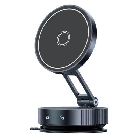 Q11 Vacuum Adsorption Foldable Magnetic Car Holder