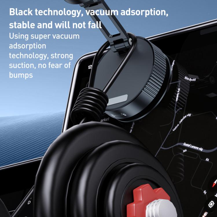 Q11 Vacuum Adsorption Foldable Magnetic Car Holder