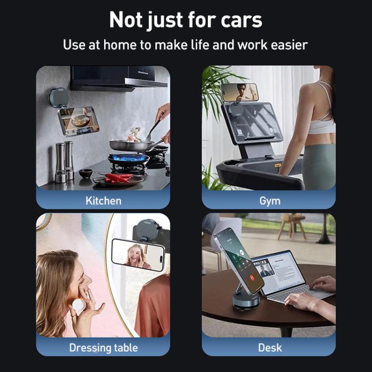 Q11 Vacuum Adsorption Foldable Magnetic Car Holder