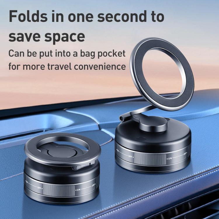 S11 Multifunctional Suction Cup Folding Car Phone Holder