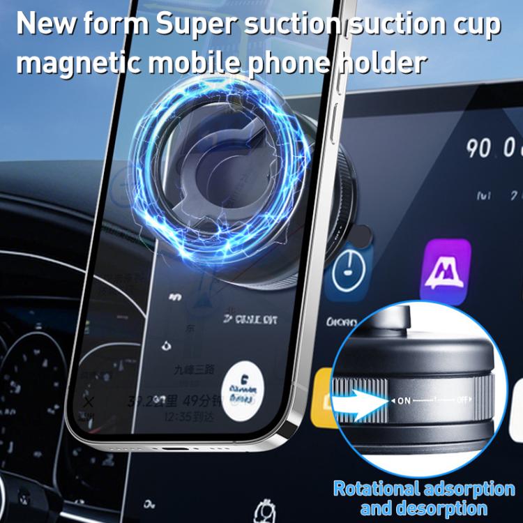 S11 Multifunctional Suction Cup Folding Car Phone Holder