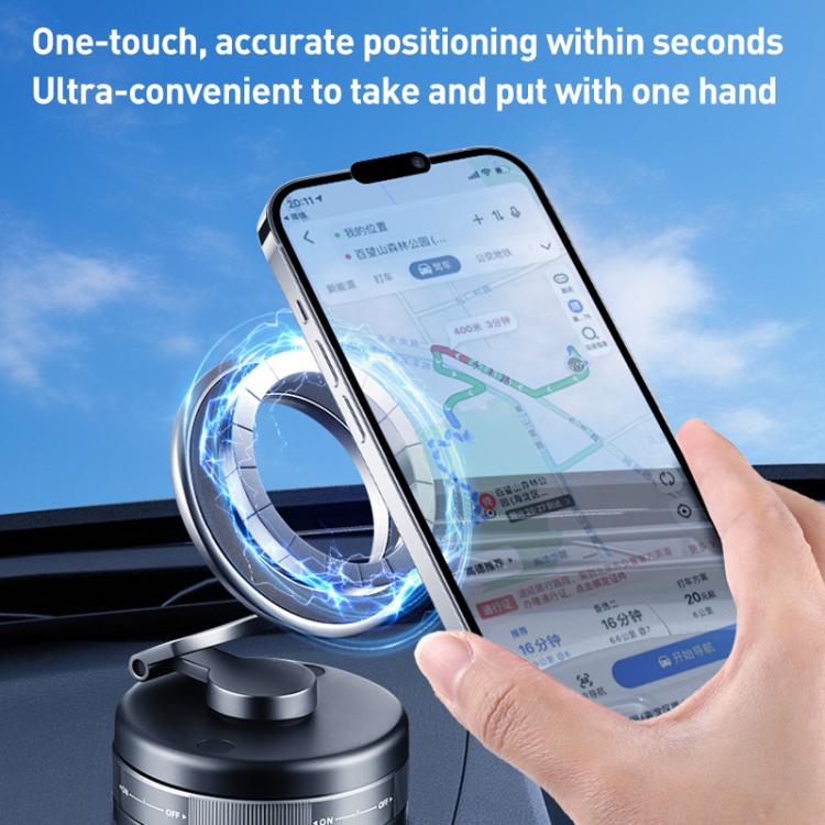 S11 Multifunctional Suction Cup Folding Car Phone Holder