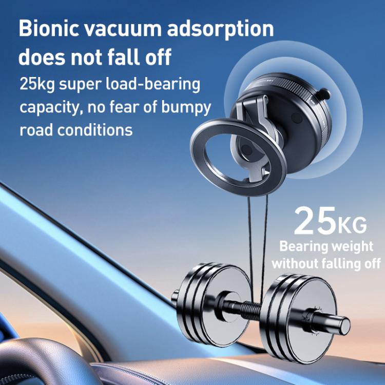 S11 Multifunctional Suction Cup Folding Car Phone Holder