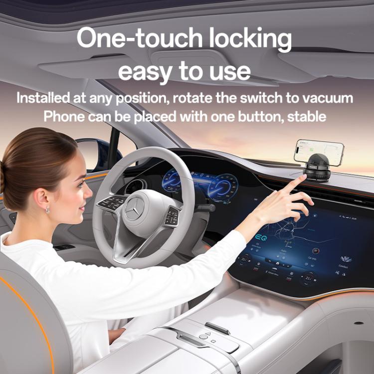 Yesido C272 360 Degree Rotating Car Center Console Phone Holder