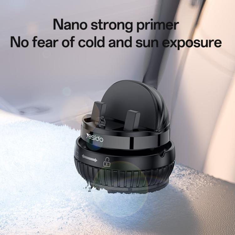 Yesido C272 360 Degree Rotating Car Center Console Phone Holder