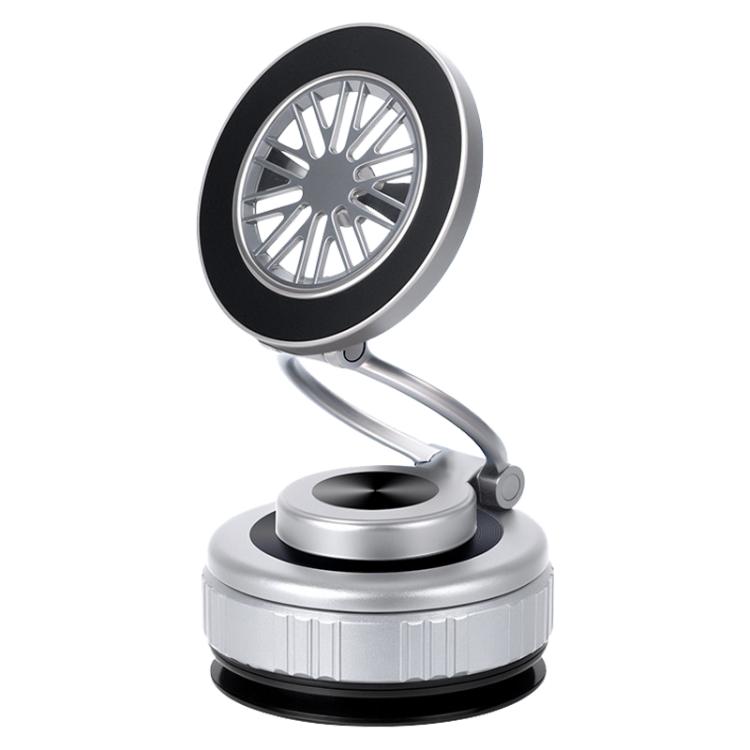 G511 360 Degree Rotating Vacuum Adsorption Magnetic Car Phone Holder