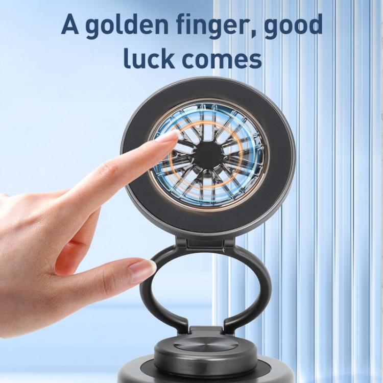 G511 360 Degree Rotating Vacuum Adsorption Magnetic Car Phone Holder