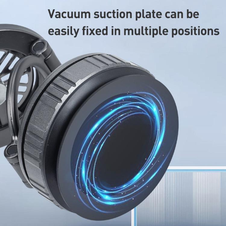 G511 360 Degree Rotating Vacuum Adsorption Magnetic Car Phone Holder