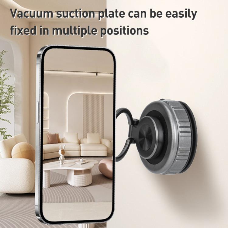 G511 360 Degree Rotating Vacuum Adsorption Magnetic Car Phone Holder