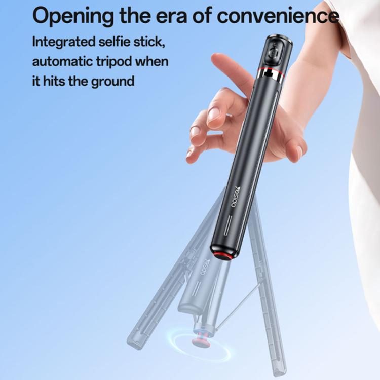 Yesido SF30 Integrated Jumping Stick Bluetooth Remote Control Selfie Stick
