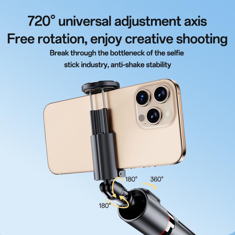 Yesido SF30 Integrated Jumping Stick Bluetooth Remote Control Selfie Stick