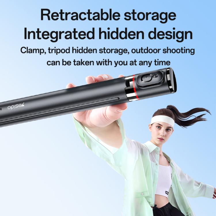 Yesido SF30 Integrated Jumping Stick Bluetooth Remote Control Selfie Stick