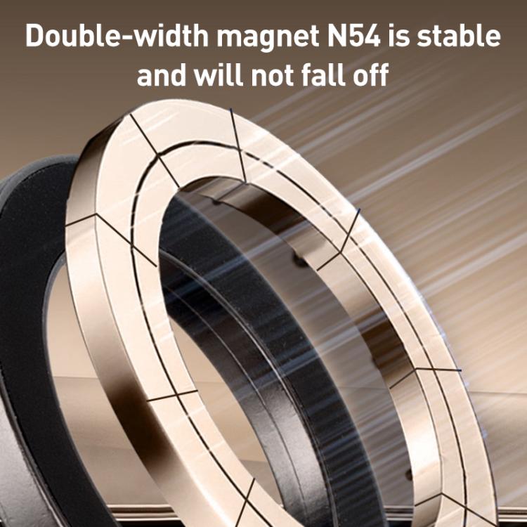 G512 Multifunctional Vacuum Double-Sided Magnetic Car Phone Holder