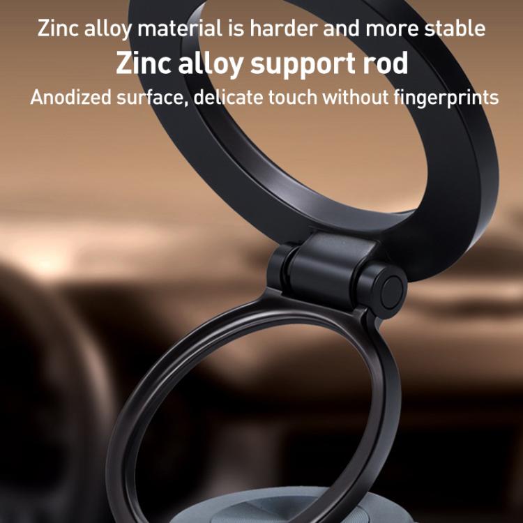 G512 Multifunctional Vacuum Double-Sided Magnetic Car Phone Holder