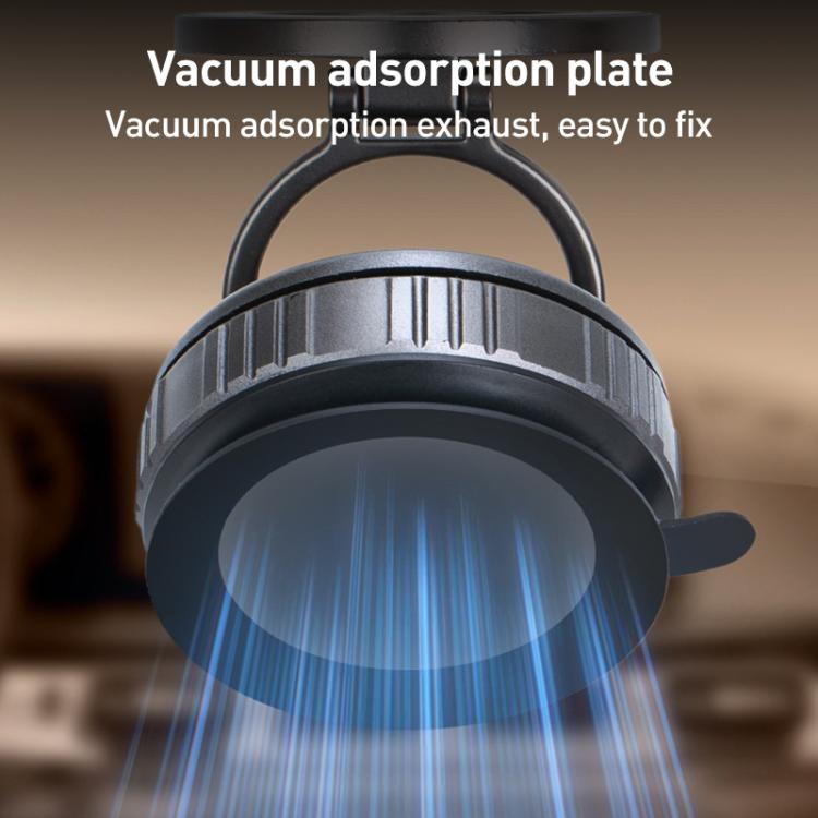 G512 Multifunctional Vacuum Double-Sided Magnetic Car Phone Holder