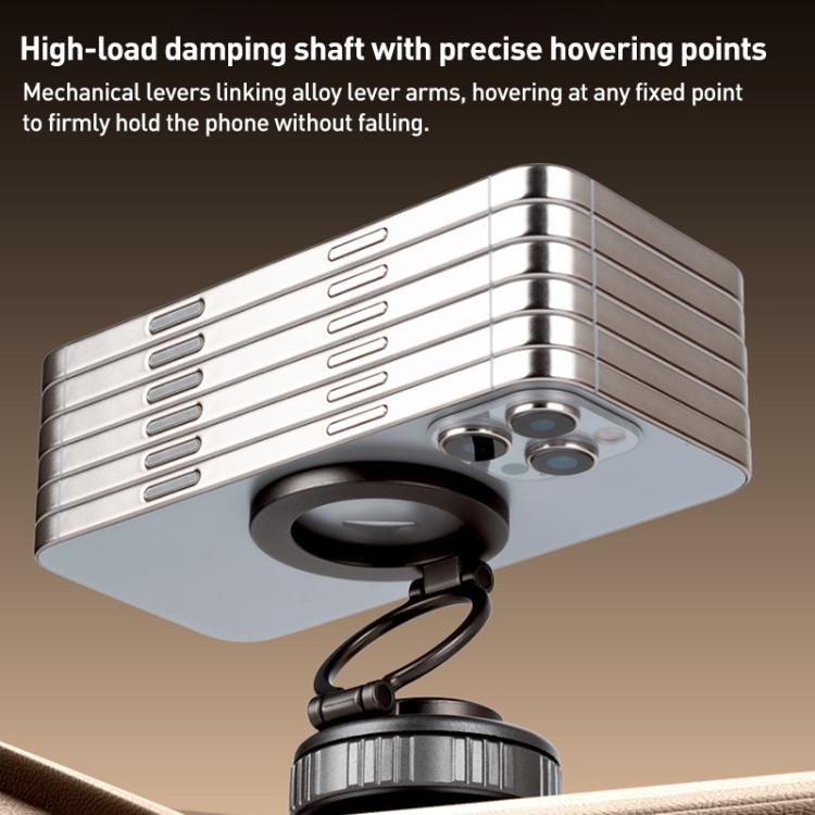 G512 Multifunctional Vacuum Double-Sided Magnetic Car Phone Holder