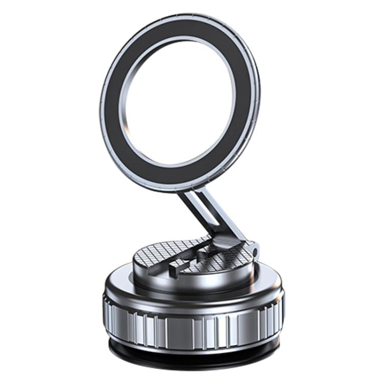 G712 Vacuum Adsorption Foldable Magnetic Car Phone Holder