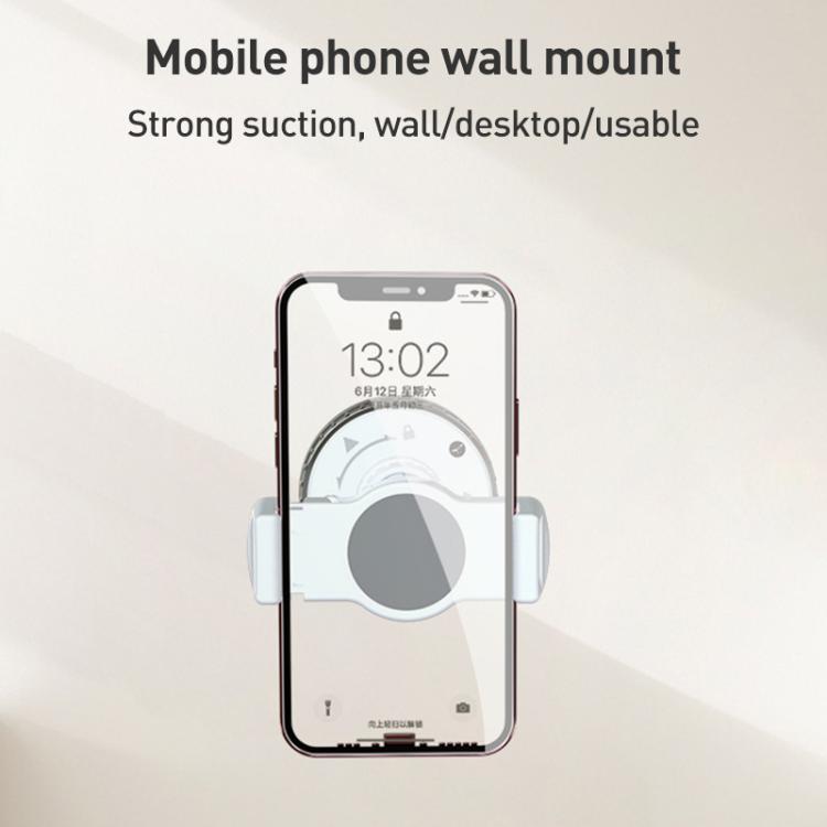 CC-T26C Vacuum Adsorption Magnetic Car Phone Holder