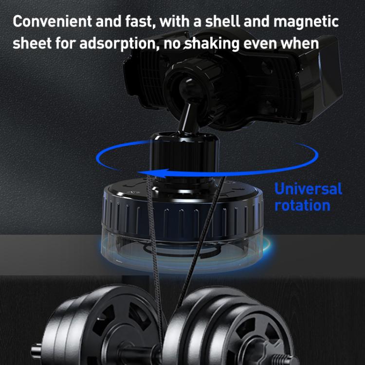 CC-T26C Vacuum Adsorption Magnetic Car Phone Holder