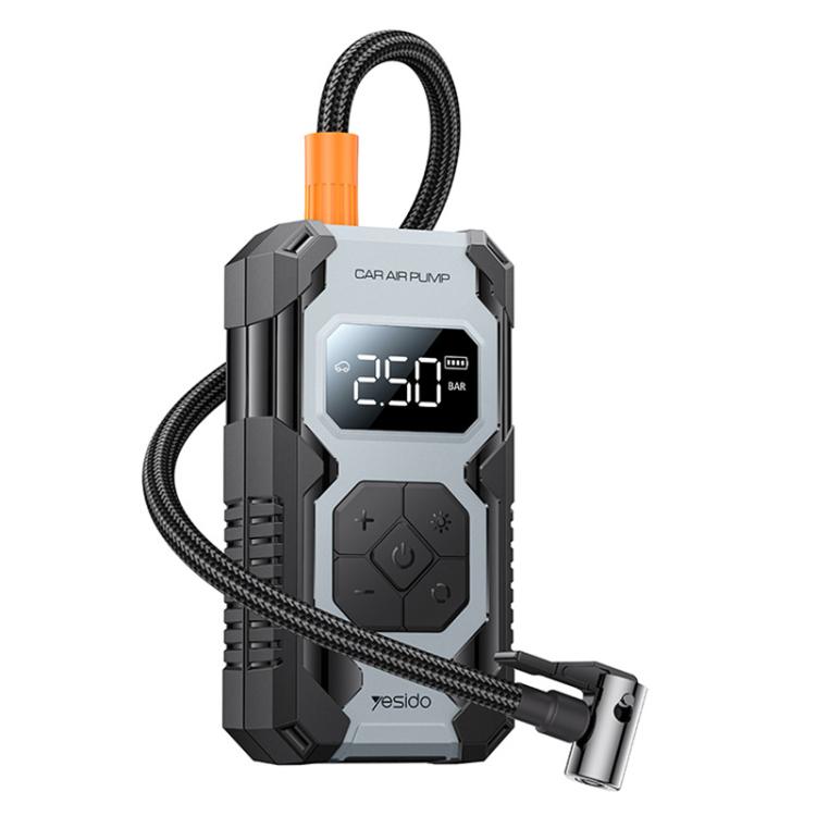 Yesido VC12 7800mAh Multi-function Car Air Pump Car Tires Cordless Tire Inflator