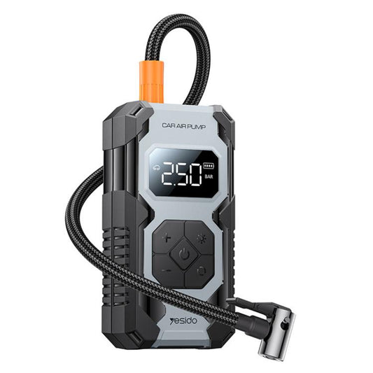 Yesido VC12 7800mAh Multi-function Car Air Pump Car Tires Cordless Tire Inflator