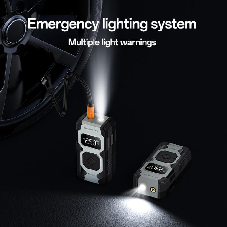 Yesido VC12 7800mAh Multi-function Car Air Pump Car Tires Cordless Tire Inflator