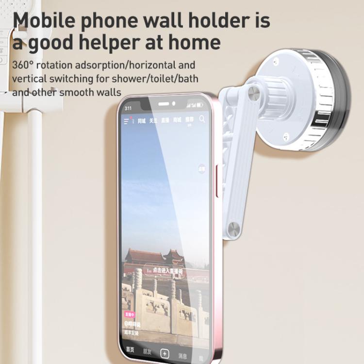 CC-T27 Vacuum Adsorption Car Magnetic Phone Holder