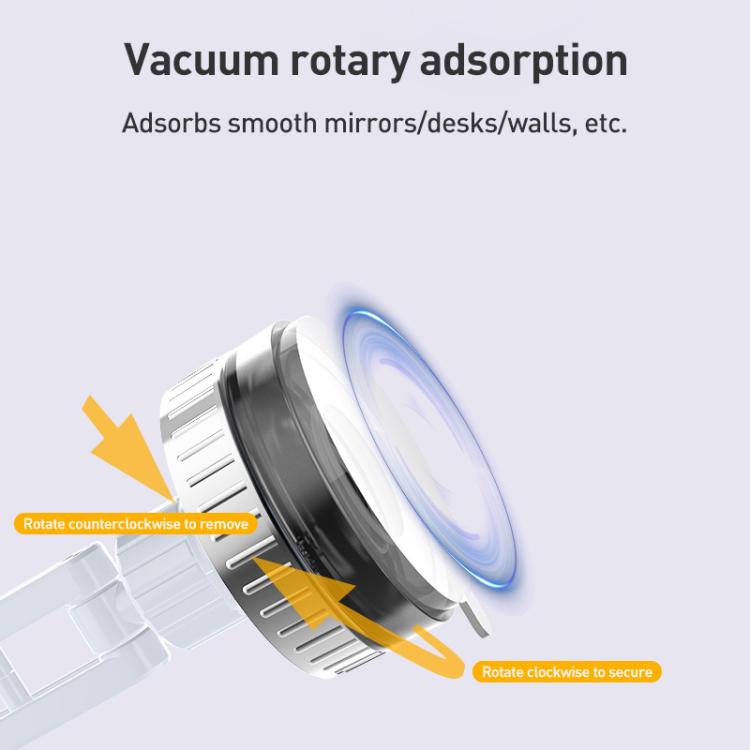 CC-T27 Vacuum Adsorption Car Magnetic Phone Holder