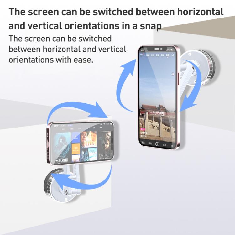 CC-T27 Vacuum Adsorption Car Magnetic Phone Holder