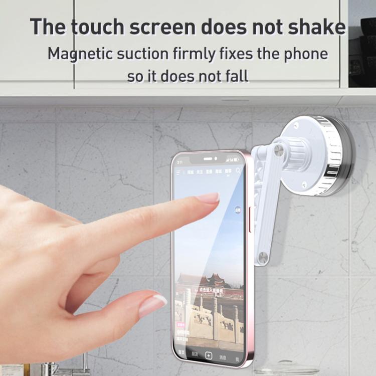 CC-T27 Vacuum Adsorption Car Magnetic Phone Holder