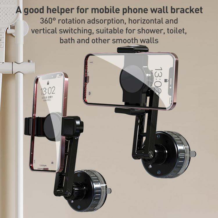 CC-T27C Manual Vacuum Adsorption Car Phone Holder