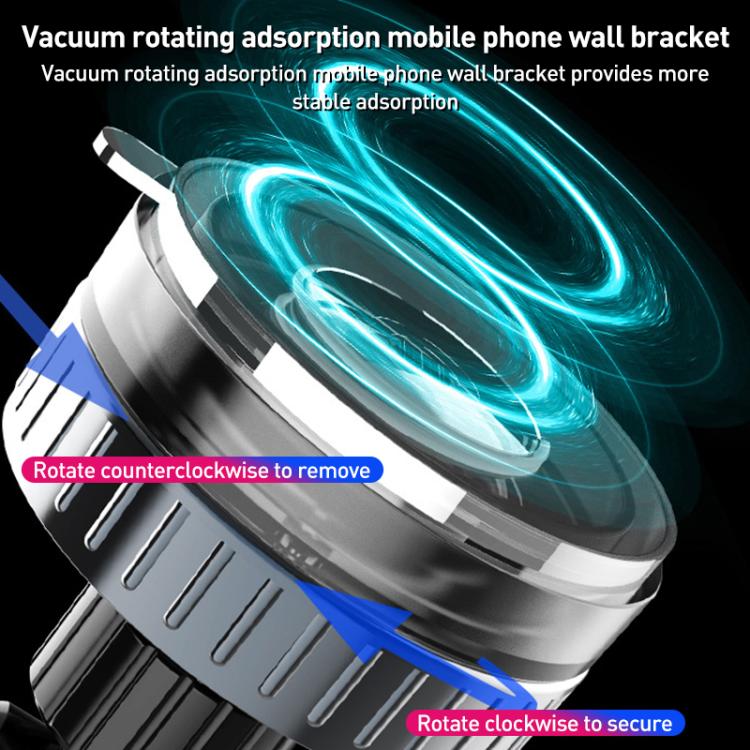 CC-T27C Manual Vacuum Adsorption Car Phone Holder