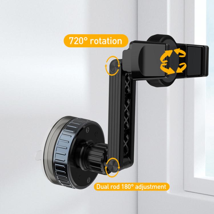 CC-T27C Manual Vacuum Adsorption Car Phone Holder