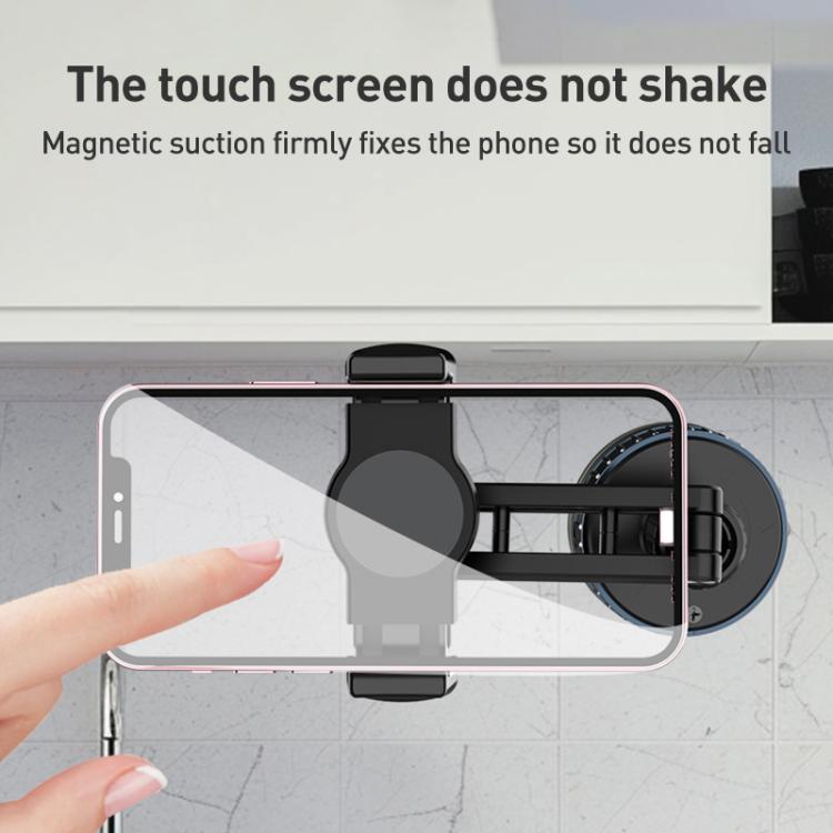 CC-T27C Manual Vacuum Adsorption Car Phone Holder