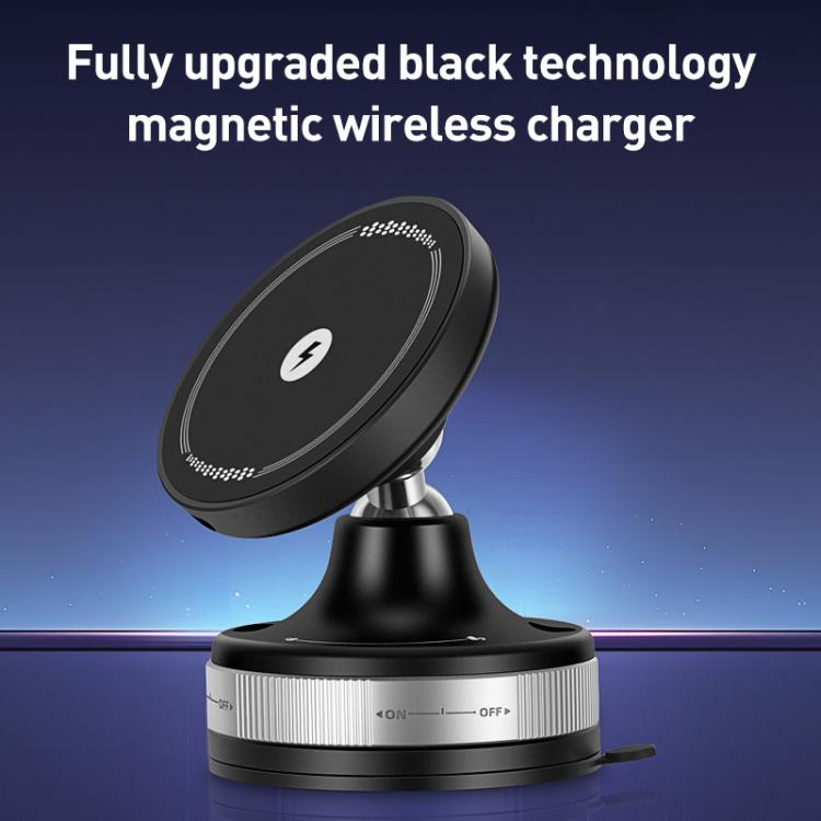 CC-T29W 360 Degree Rotating MagSafe Magnetic Car Phone Holder