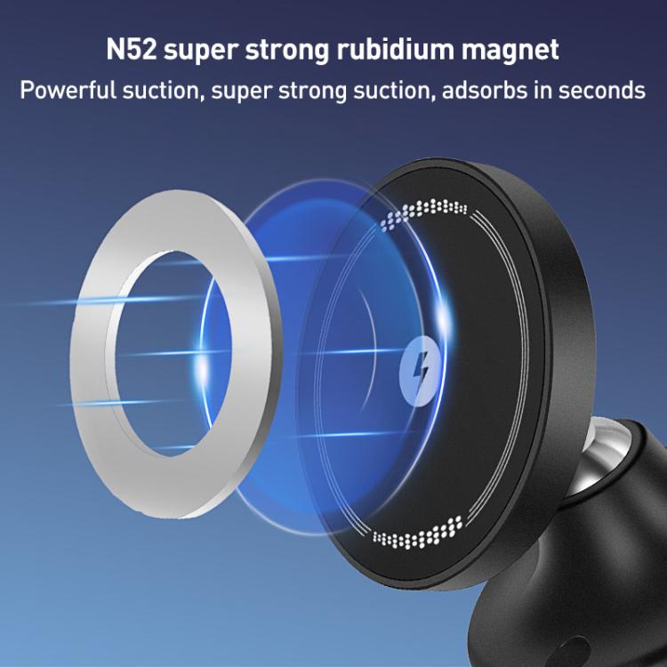 CC-T29W 360 Degree Rotating MagSafe Magnetic Car Phone Holder