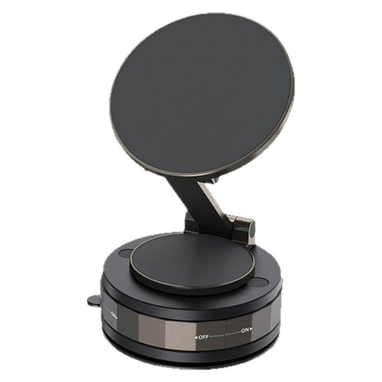 CC-T30-2 Vacuum Adsorption Rotating Magnetic Car Phone Holder