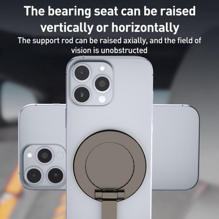 CC-T30-2 Vacuum Adsorption Rotating Magnetic Car Phone Holder