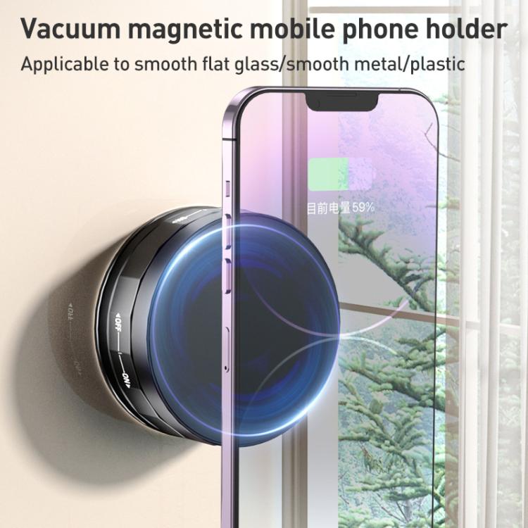 CC-T31 Vacuum Adsorption Magnetic Car Phone Holder