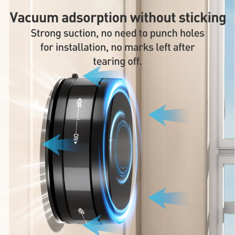 CC-T31 Vacuum Adsorption Magnetic Car Phone Holder